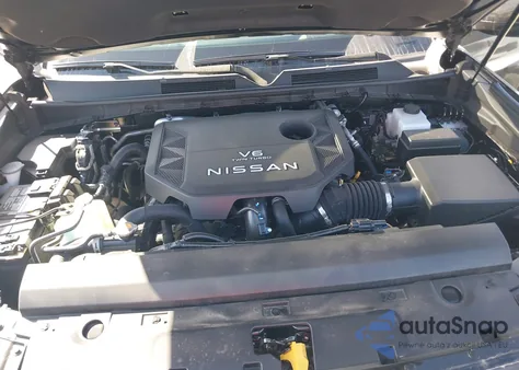 2025 Nissan Armada Sv 2Wd from USA, damaged, VIN JN8AY3AD1S9301301